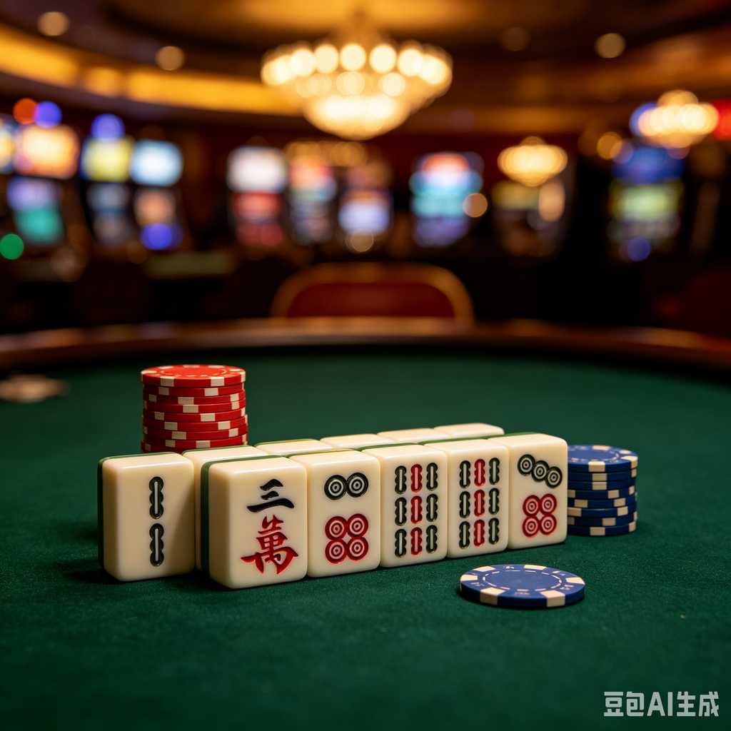 premium resin mahjong tiles