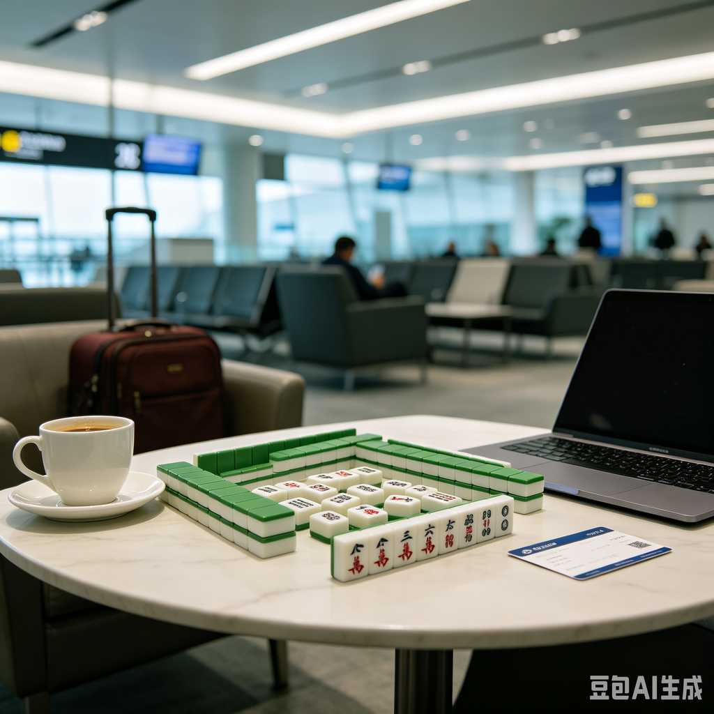 wood mahjong tiles