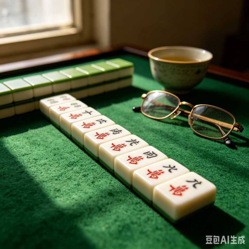 matte texture mahjong set