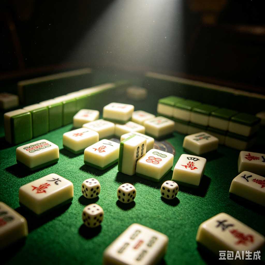 imported chinese mahjong set
