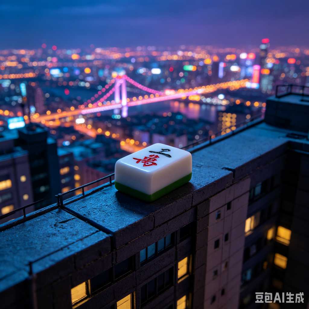 colored mahjong tile racks