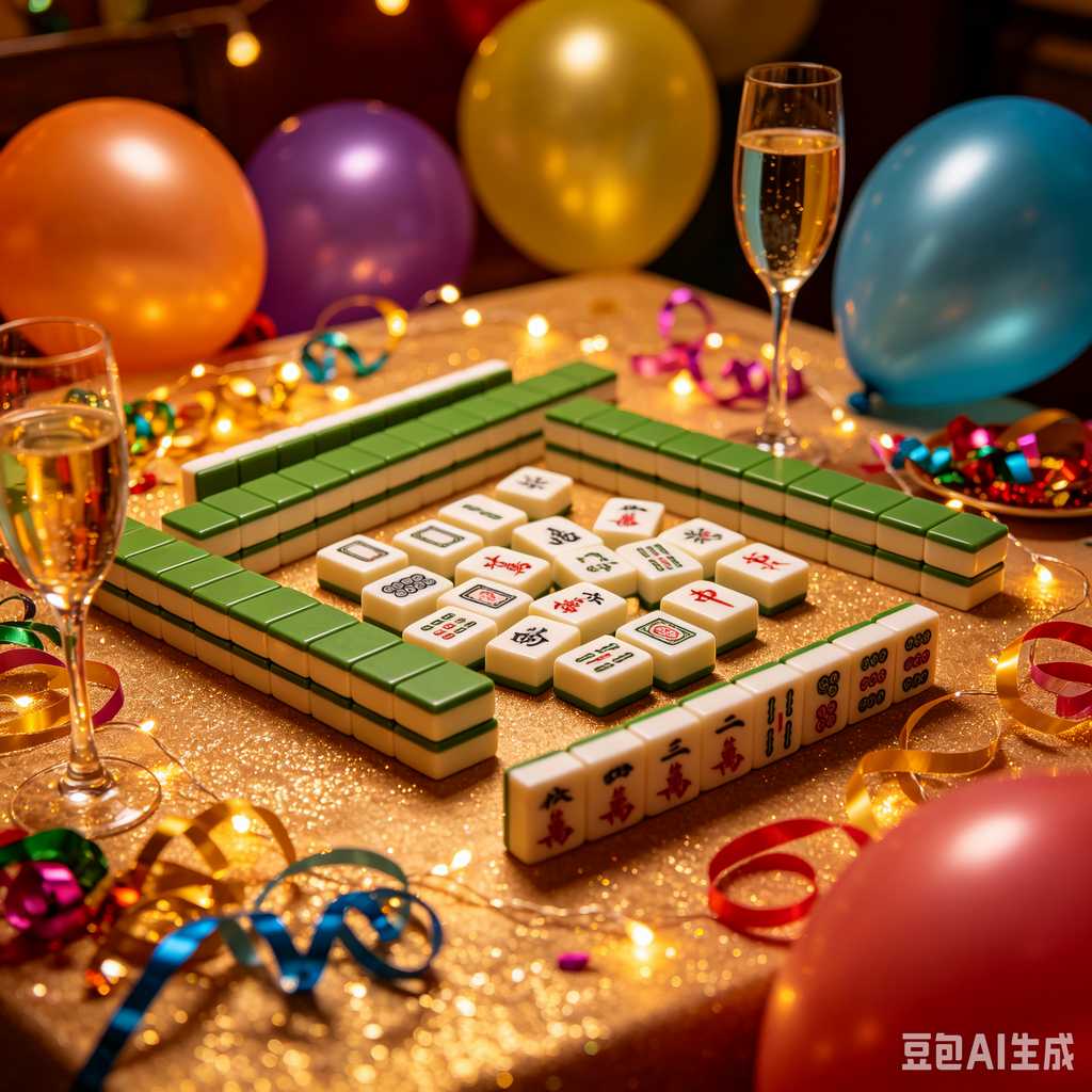gloss finish mahjong tiles