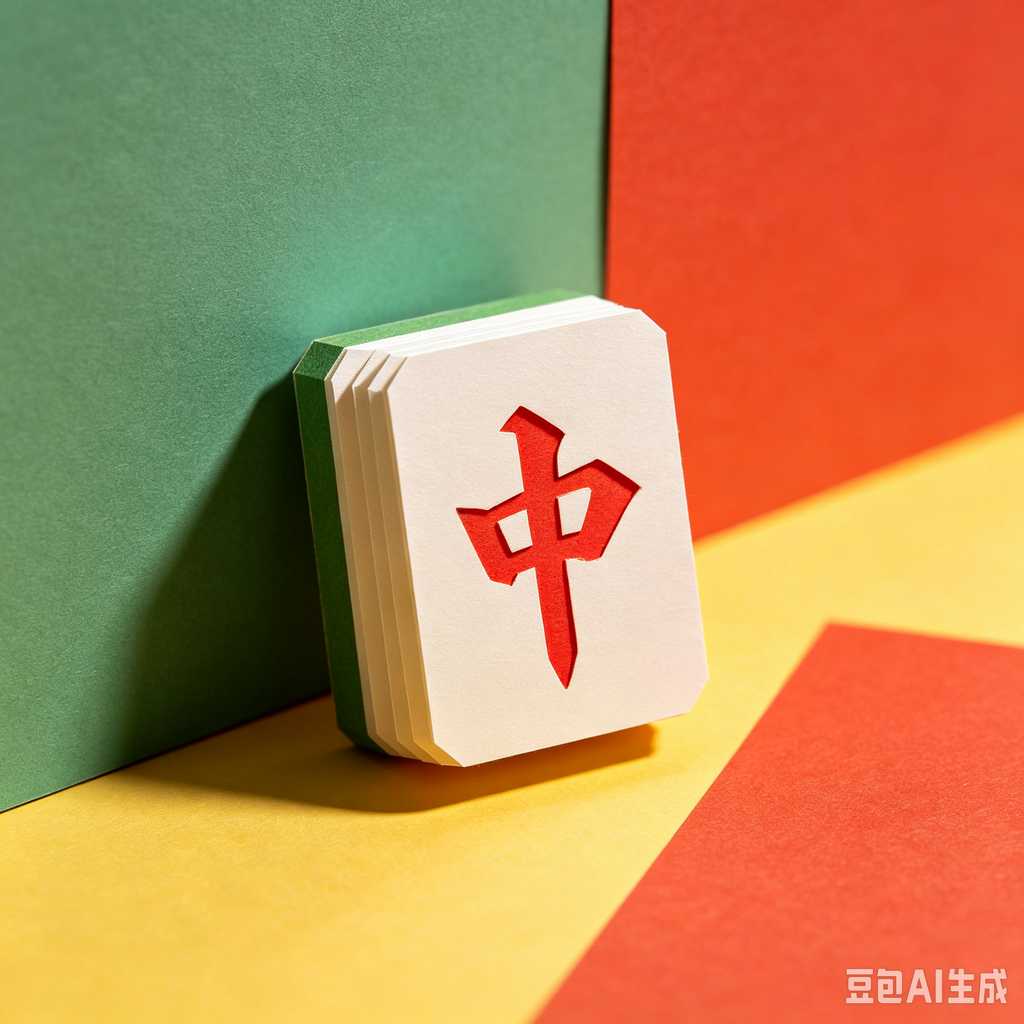 permanent print mahjong set