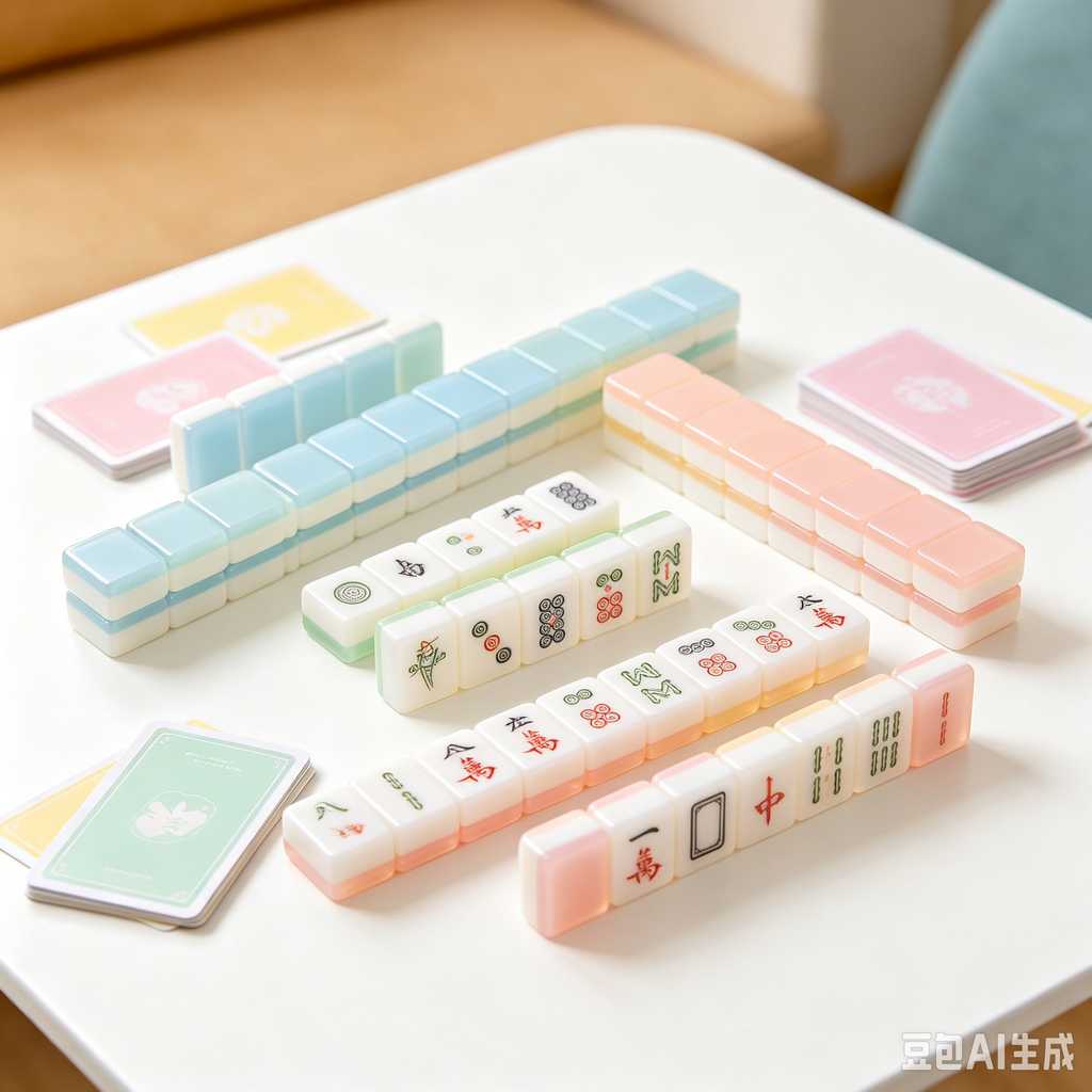 custom printed gift box mahjong