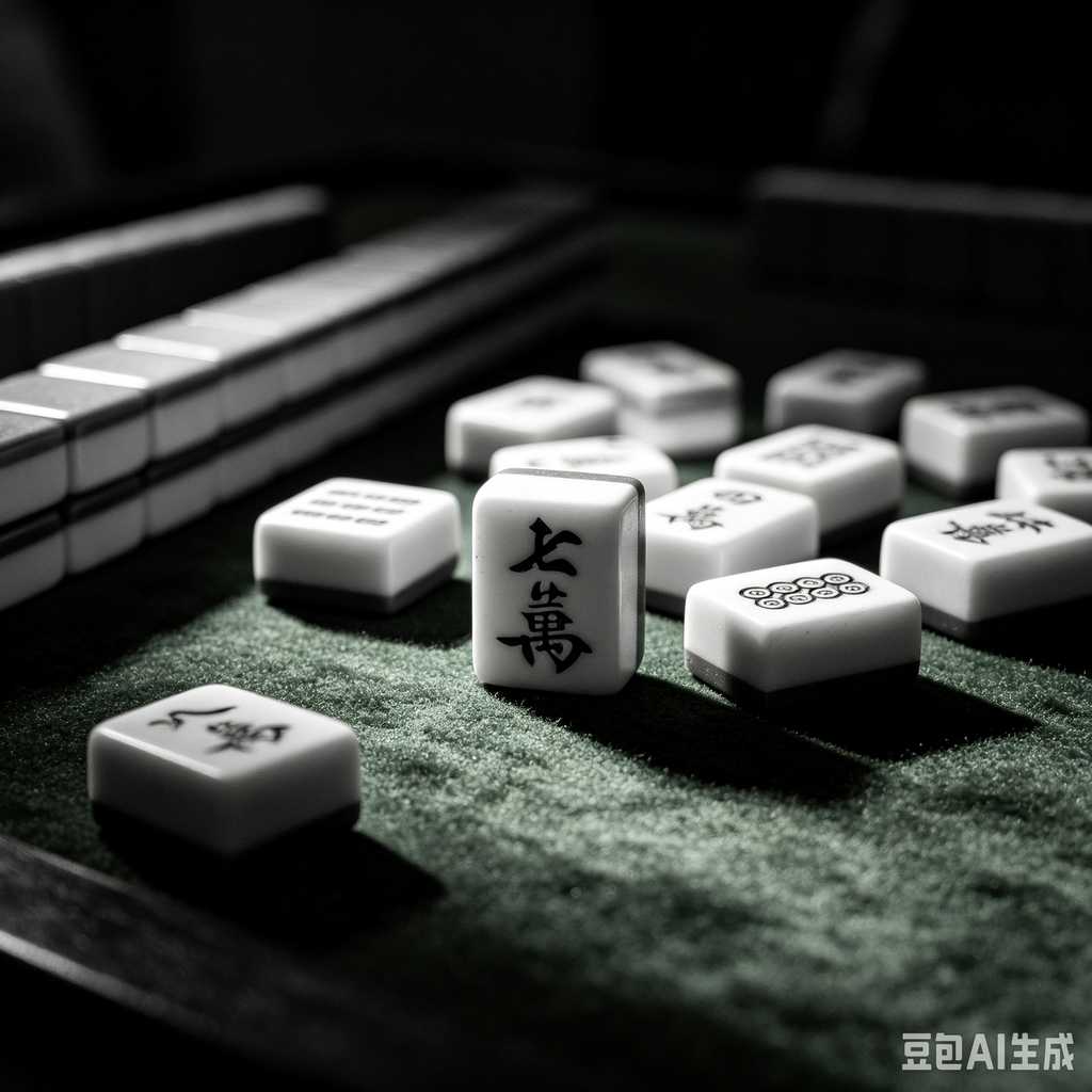 creative mahjong set design