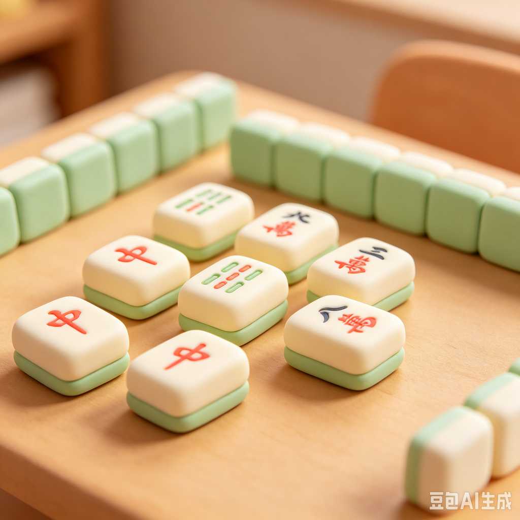 new year mahjong set gift