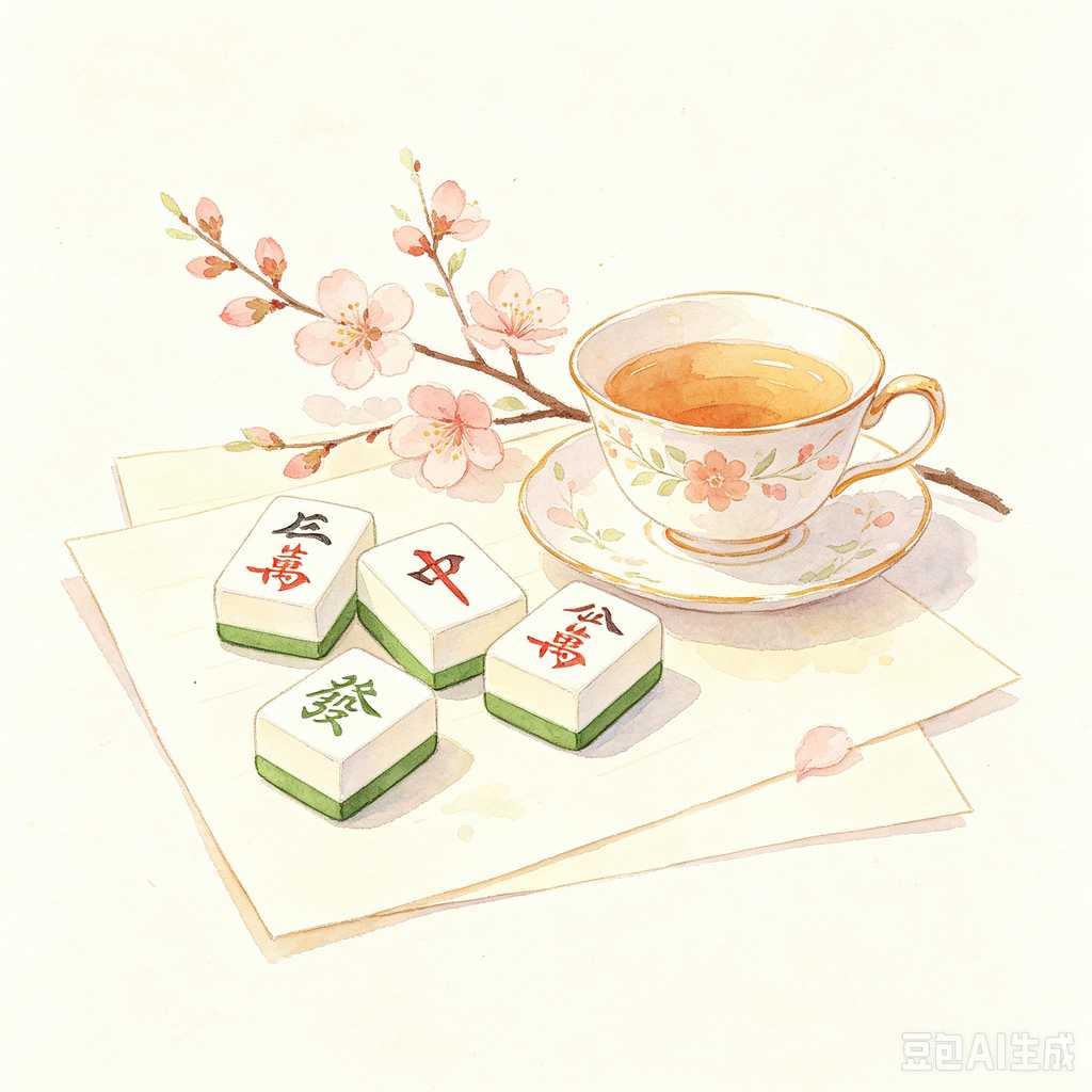 standard mahjong scoring chips