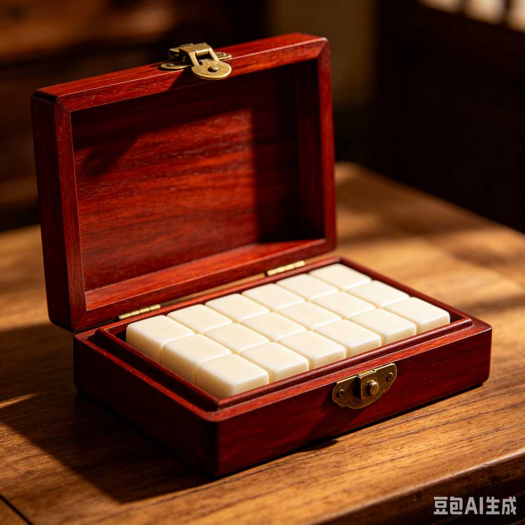 ultra portable mahjong set