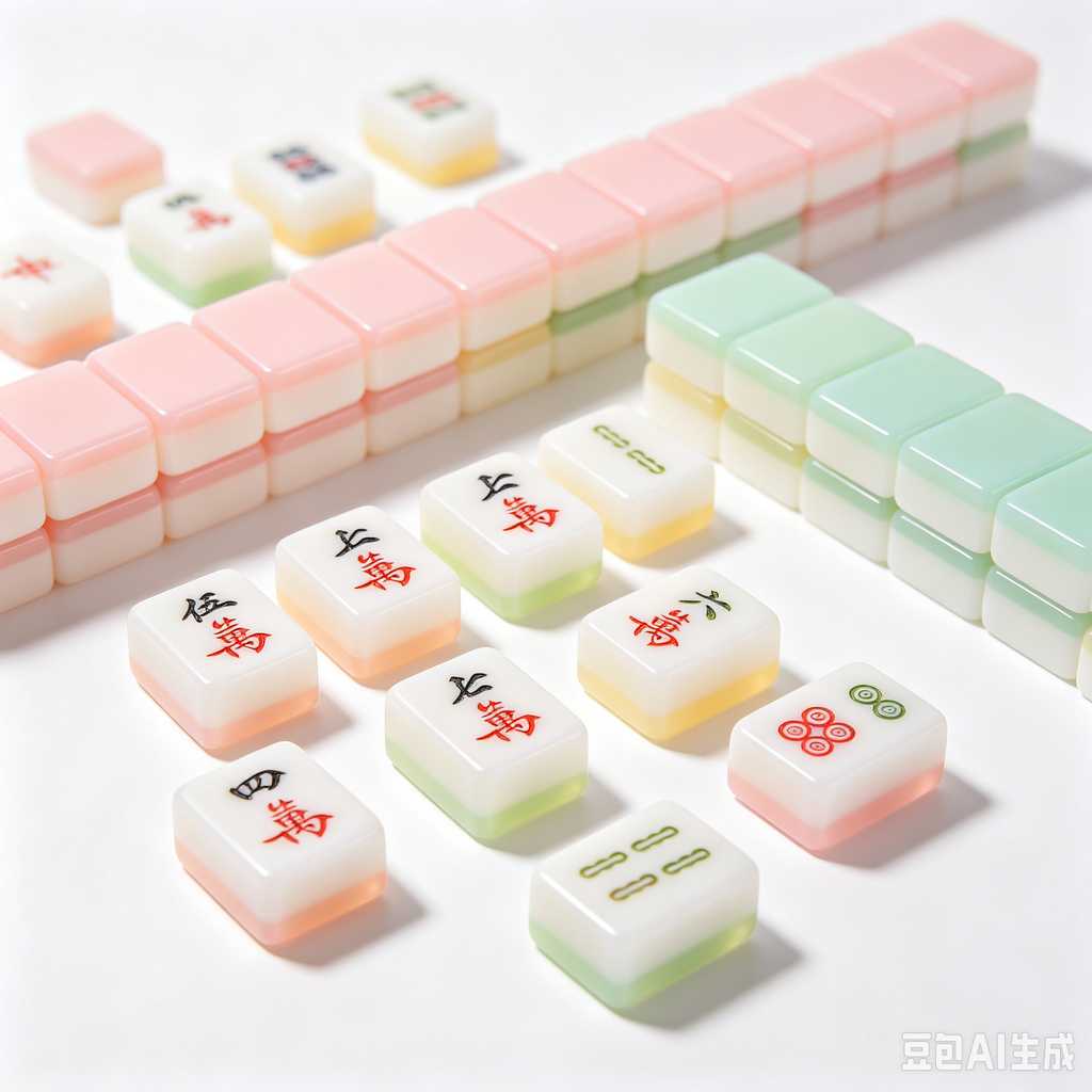 easter mahjong gift set