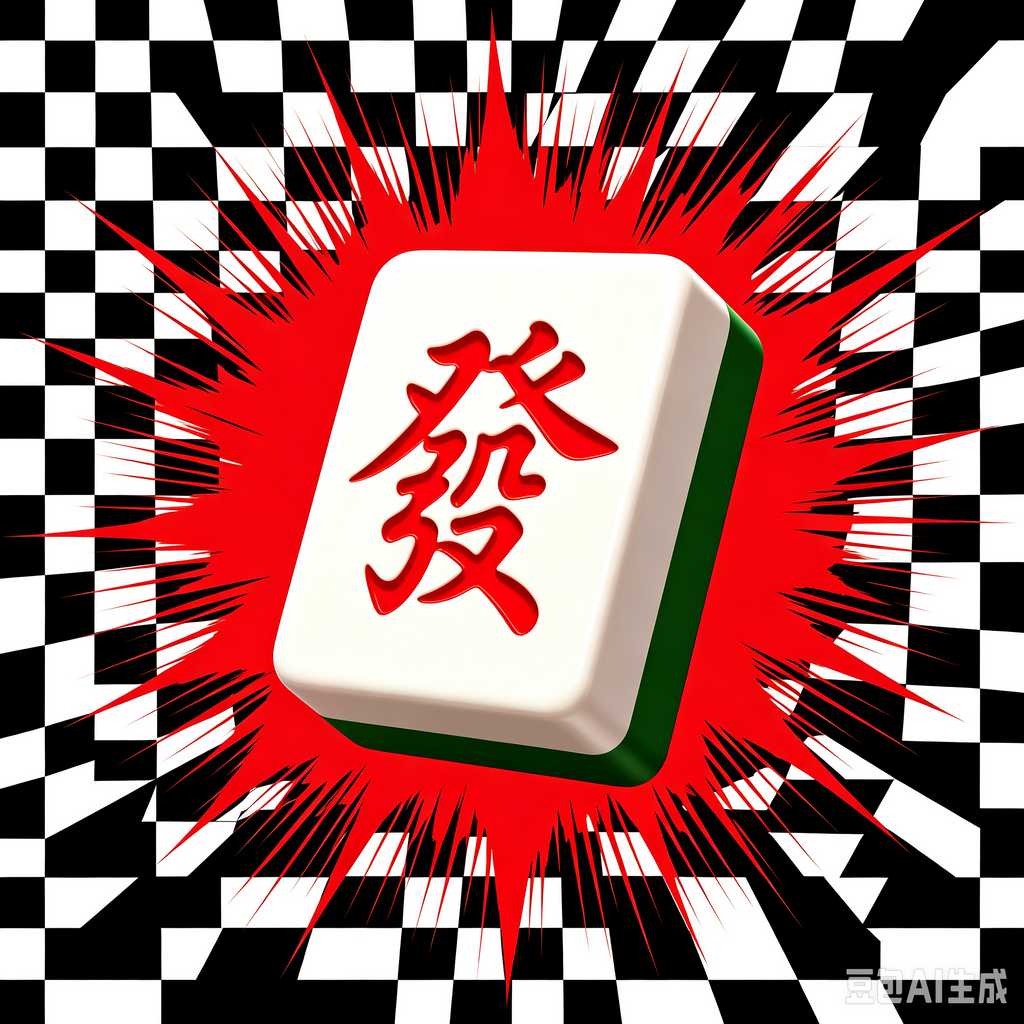 two tone mahjong set design