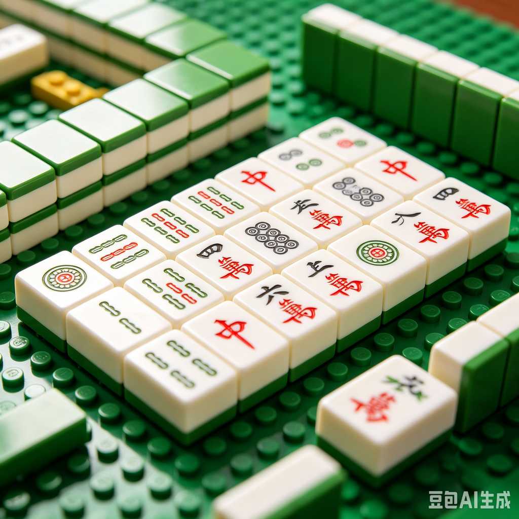 vacation leisure mahjong tiles