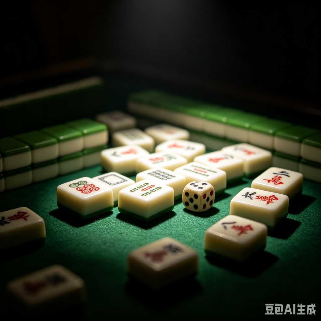 classic chinese mahjong tiles