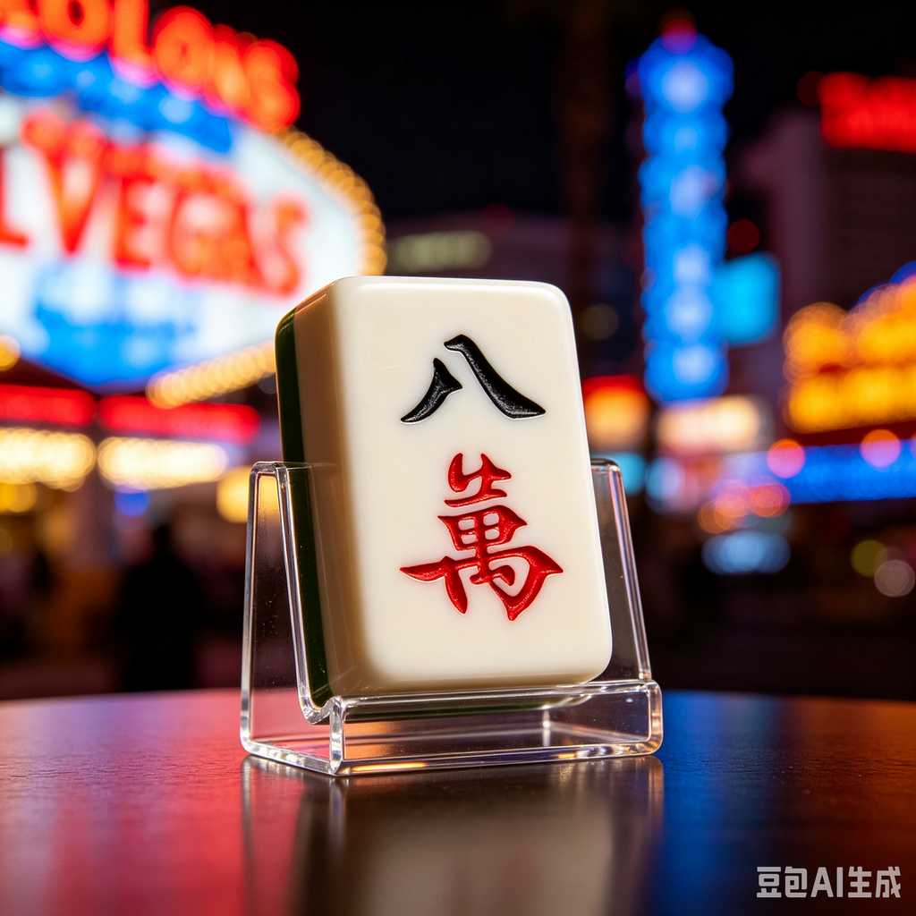 retro text mahjong tiles