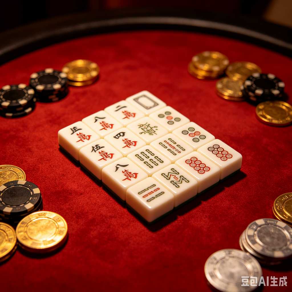 game night essentials mahjong set