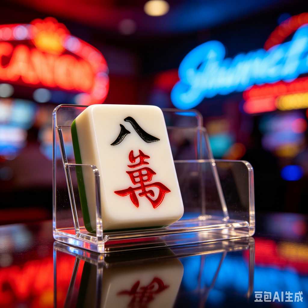 clear acrylic mahjong racks