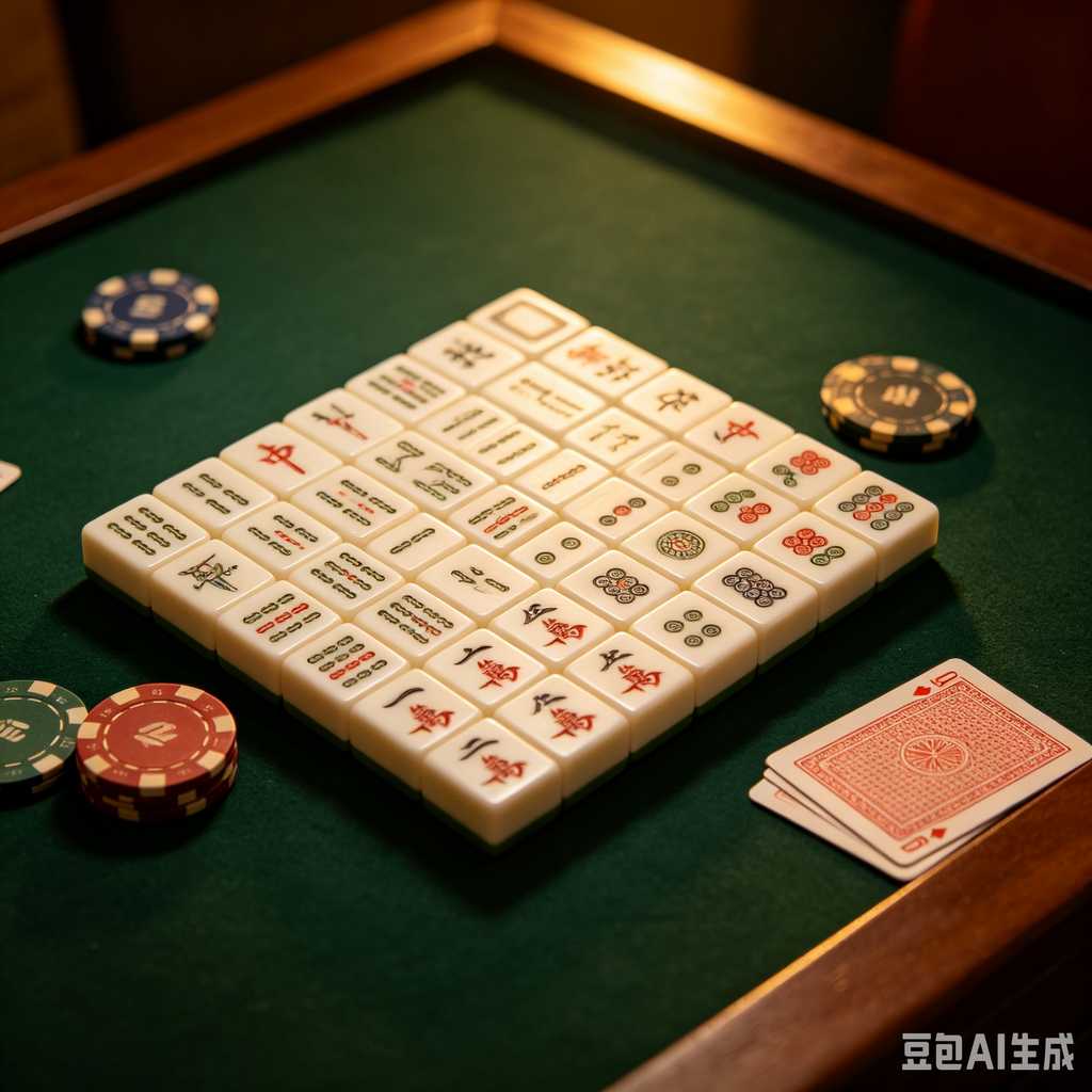 matte mahjong tiles
