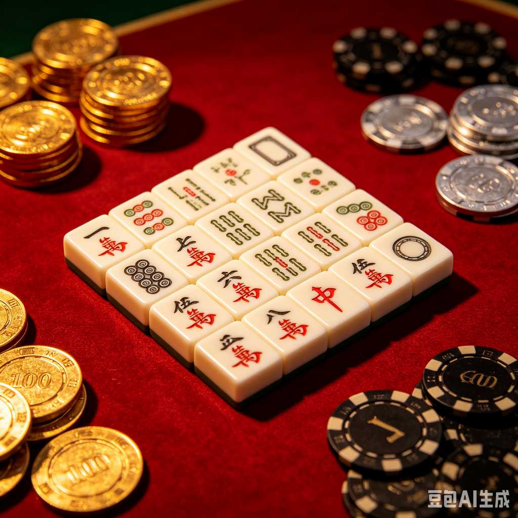 stable mahjong tiles stacking