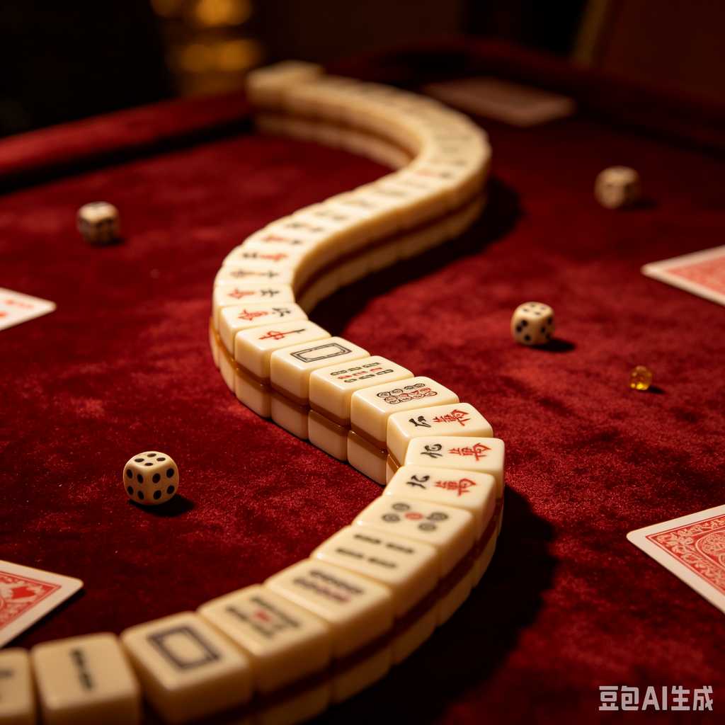 stable print mahjong set