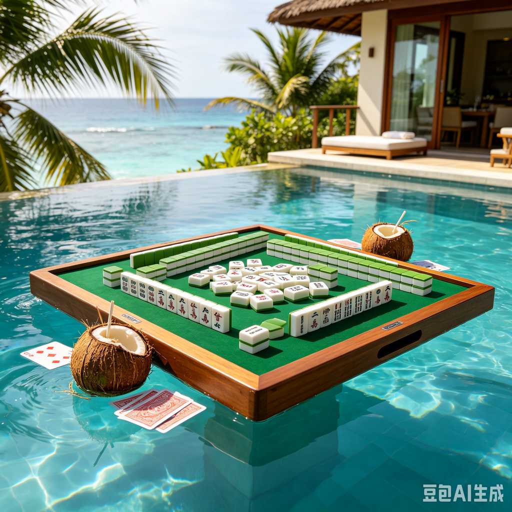 personalized souvenir mahjong set