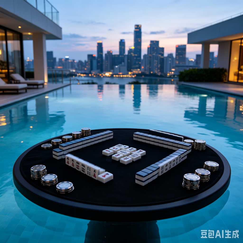 colored mahjong tile racks