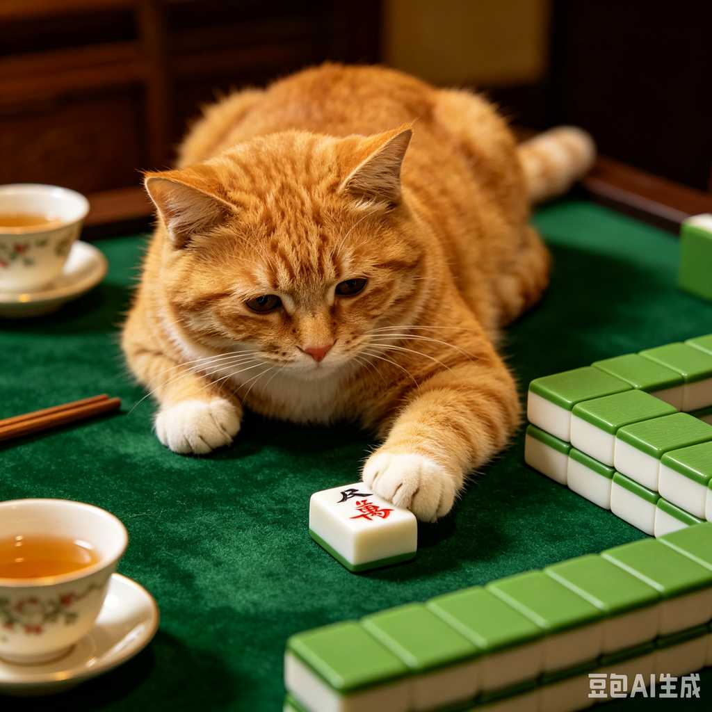 transparent acrylic mahjong set