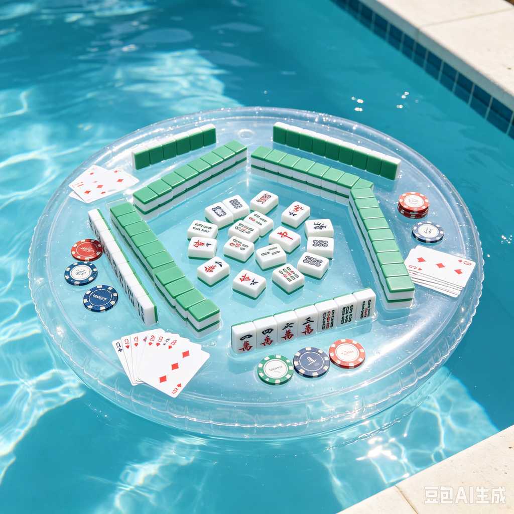 high end travel mahjong set