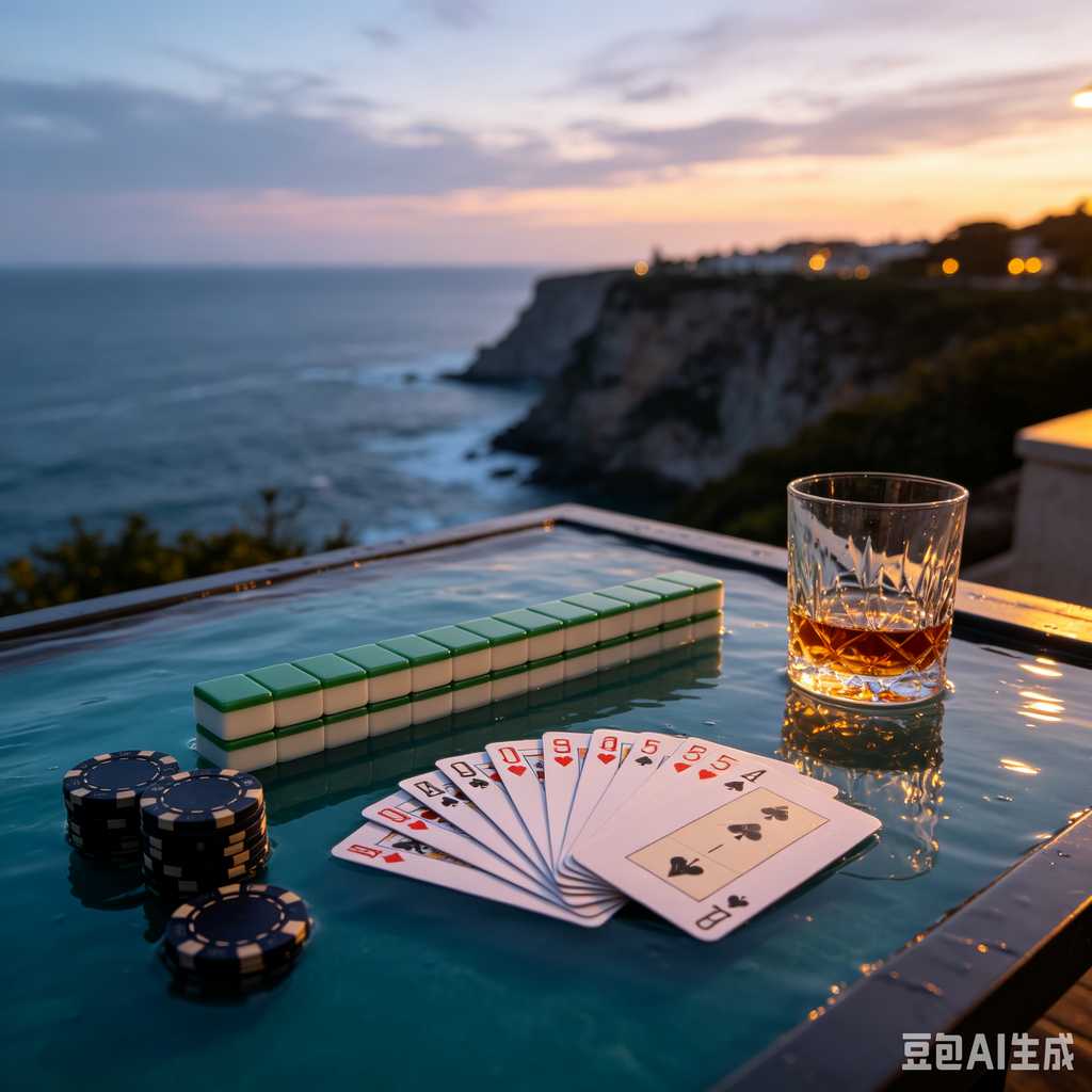 unique decoration mahjong tiles