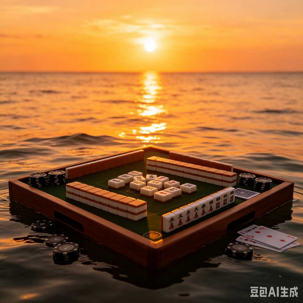 european style mahjong set